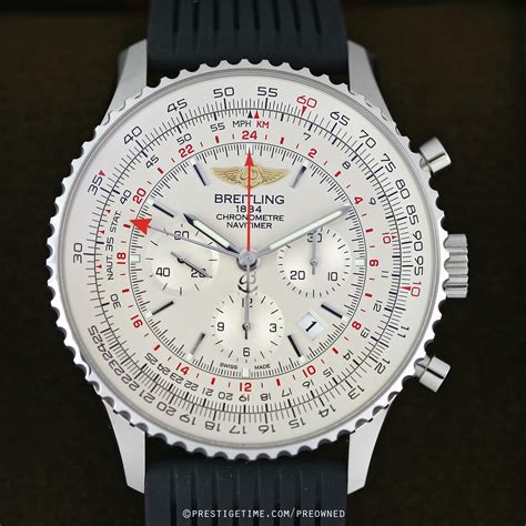 breitling navitimer gmt ab044121 g783-2cd|Pre.